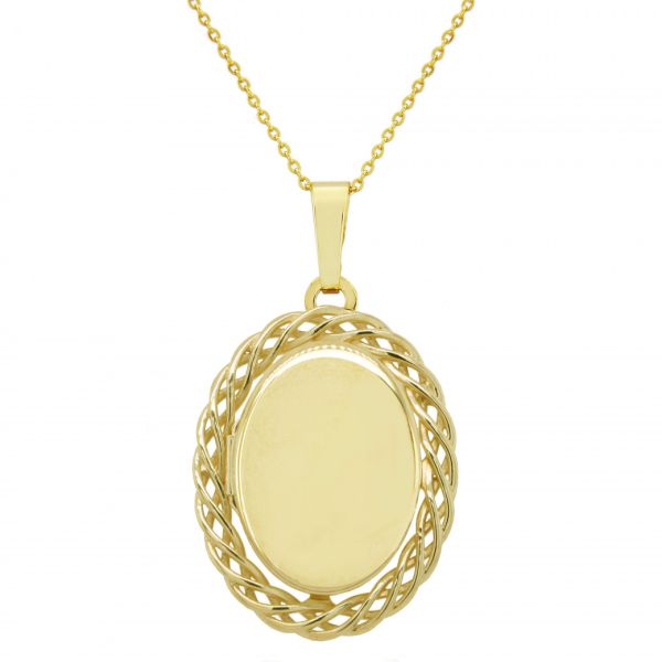 Oval locket hot sale