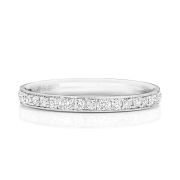 Diamond Full Eternity Ring 0.45ct. 950 Platinum