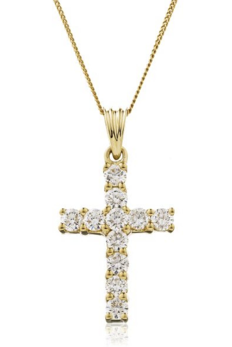 Diamond Cross Pendant Information Guide - Faith Meets Fashion